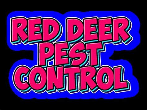 Pest Control Red Deer 